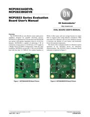NCP2823AGEVB 数据规格书 1