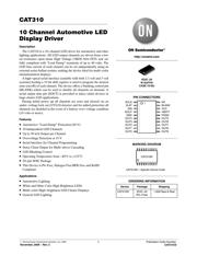 CAT310W-T1 datasheet.datasheet_page 1