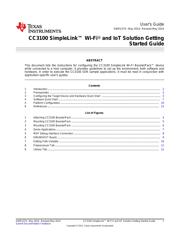 CC3100BOOST datasheet.datasheet_page 1