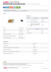 GCM1555C1H330FA16D datasheet.datasheet_page 1