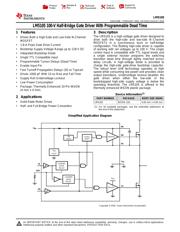 LM5105SD/NOPB datasheet.datasheet_page 1