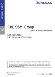R5F2135CMNFP#V0 数据规格书 1