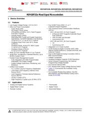 MSP430F5335 datasheet.datasheet_page 1