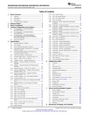 MSP430F5335 datasheet.datasheet_page 4