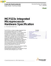 MCF5232CVM150 datasheet.datasheet_page 1