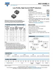 IHLP1616BZER2R2M11 datasheet.datasheet_page 1