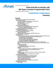 AT90PWM216-16SUR datasheet.datasheet_page 1