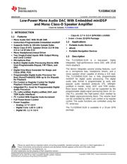 TLV320DAC3120IRHBR datasheet.datasheet_page 1