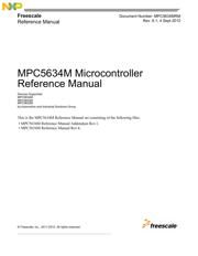 SPC5634MF1MLU60 数据规格书 1