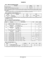 CAV93C76YE-GT3 datasheet.datasheet_page 2