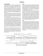 CAV93C76YE-GT3 datasheet.datasheet_page 4
