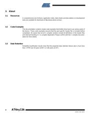 ATTINY13A-SU datasheet.datasheet_page 6