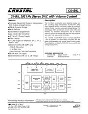 CS4391-KS datasheet.datasheet_page 1