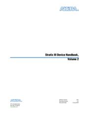 EP3SE110F1152C2 datasheet.datasheet_page 1