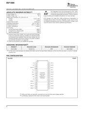 BUF12800 数据规格书 2
