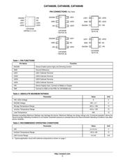 CAT4004AHU2-GT3 数据规格书 3