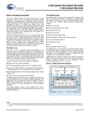 CY8C21334-24PVXIT datasheet.datasheet_page 4