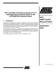 AT91SAM7S64C-MU datasheet.datasheet_page 1