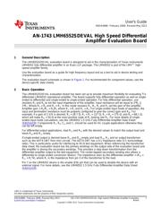 LMH6552SD/NOPB datasheet.datasheet_page 1