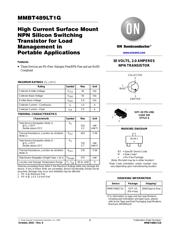 NUP2105LT1G 数据规格书 1