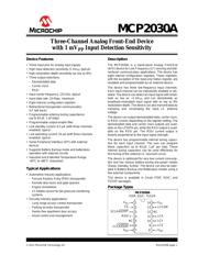 MCP2030AT-I/ST 数据规格书 1