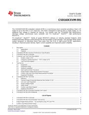 CSD163CEVM-591 datasheet.datasheet_page 1
