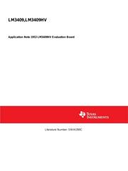 LM3409HVEVAL datasheet.datasheet_page 1