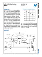 LM3409HVEVAL datasheet.datasheet_page 2