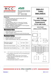 SMAJ85A-TP 数据规格书 1