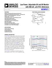 ADCMP671-1YUJZ datasheet.datasheet_page 1