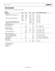 ADCMP671-1YUJZ datasheet.datasheet_page 3
