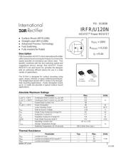 IRFR120NTRPBF datasheet.datasheet_page 1