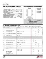 LTC1045CSW 数据规格书 2