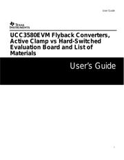 UCC3580EVM datasheet.datasheet_page 1