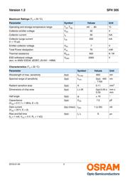 SFH 2505 FA 数据规格书 2