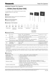 ECQ-U2A474ML 数据规格书 1