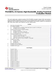 PGA5807AEVM 数据规格书 1