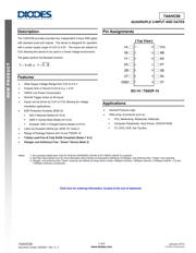 SN74AHC08MPWREP 数据规格书 1