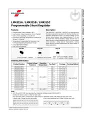 LM431SACMFX 数据规格书 2