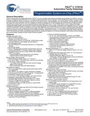 CY8C3665LTI-044T datasheet.datasheet_page 1