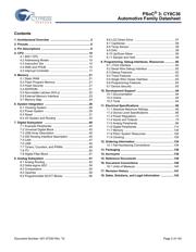 CY8C3665LTI-044T datasheet.datasheet_page 2