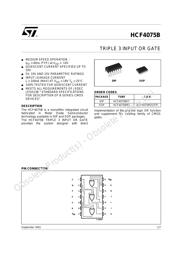 HCF4075BE datasheet.datasheet_page 1