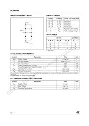 HCF4075BE datasheet.datasheet_page 2