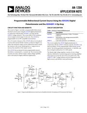 AD5292BRUZ-100-RL7 datasheet.datasheet_page 1