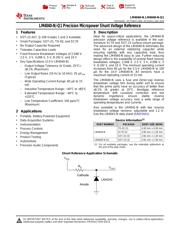 LM4040AIM3-5.0 datasheet.datasheet_page 1