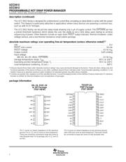 UCC2912 datasheet.datasheet_page 2