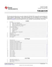 TVB1440EVM datasheet.datasheet_page 1