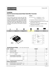 FDS8926A datasheet.datasheet_page 1