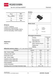 RQ5E035BNTCL datasheet.datasheet_page 1