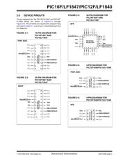 PIC12LF1840T-I/MF 数据规格书 3